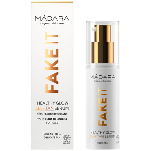 FAKE IT Healthy Glow Self Tan Serum, 30ml