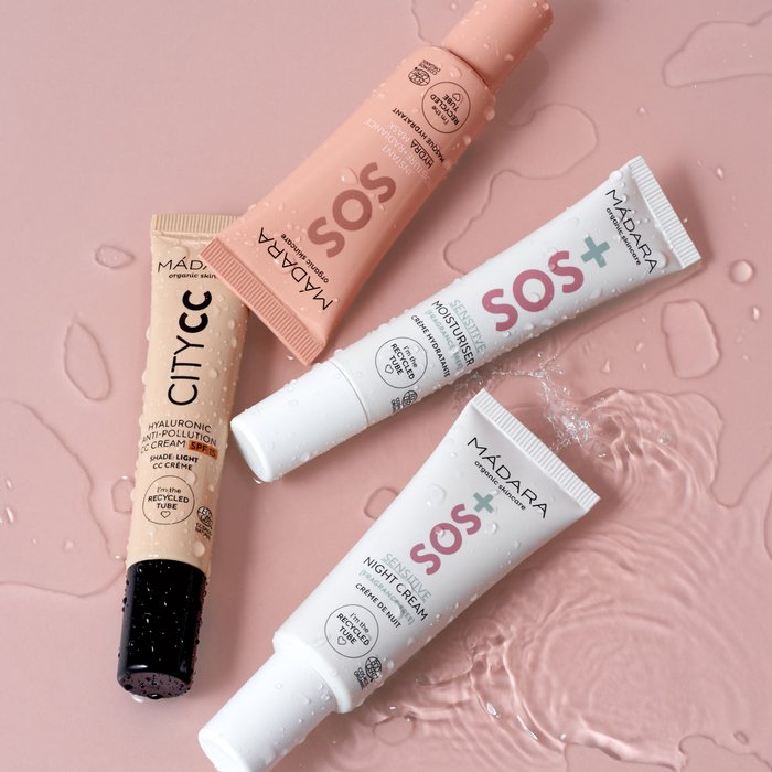 SOS Care Huidverzachtende routineset in 4 stappen: LICHT