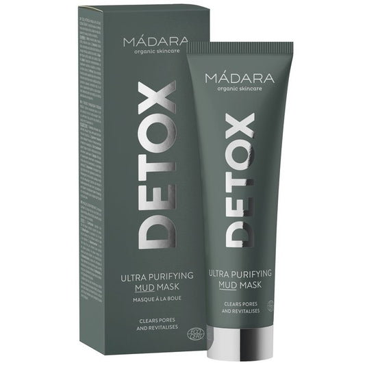 DETOX Ultra zuiverend MUD masker, 60ml