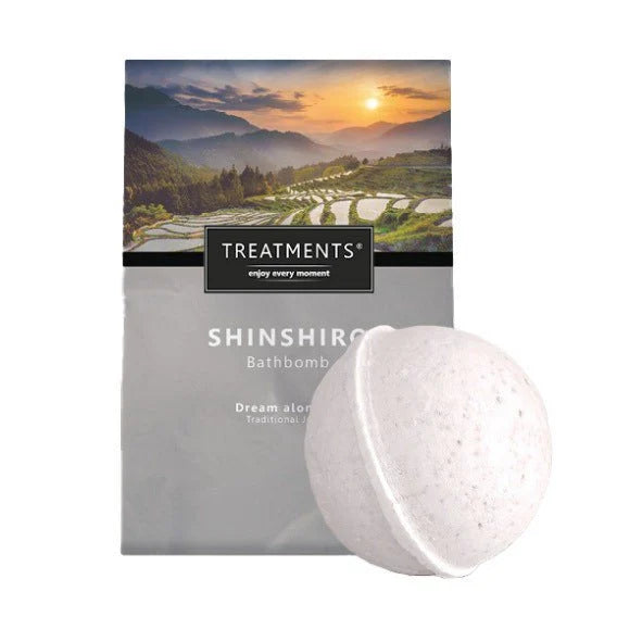 Treatments® -Wellness bathbomb - Shinshiro - 180 gram
