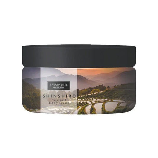 Treatments- TS04 - Sea salt body scrub - Shinshiro - 450 gram