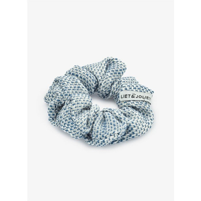 Liet & Joliet Scrunchie Milou Blauw