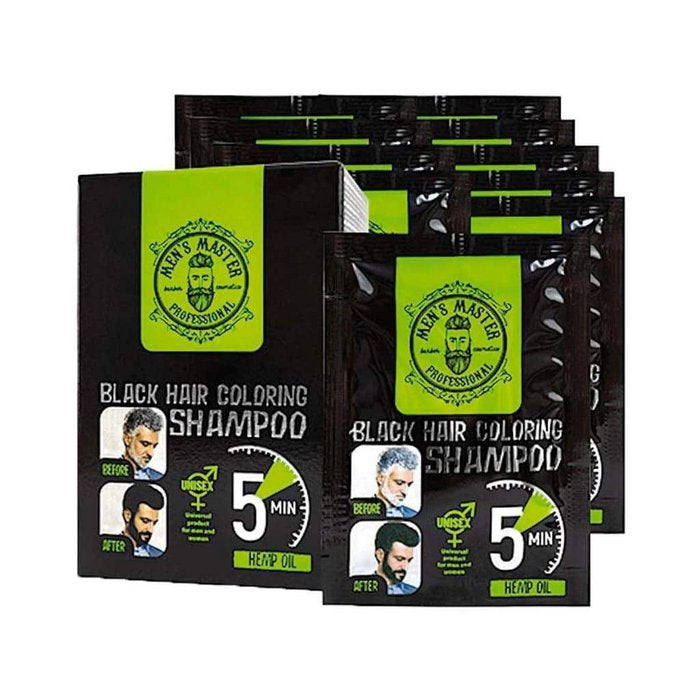 Coloring Shampoo Zwart of Bruin - 250ml