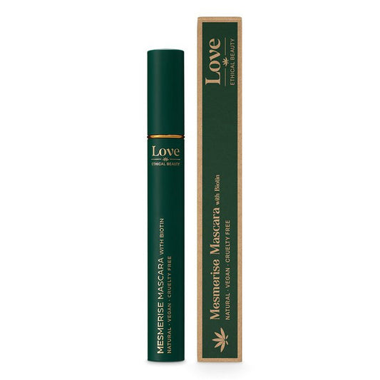 Love Ethical Beauty mesmerise Mascara