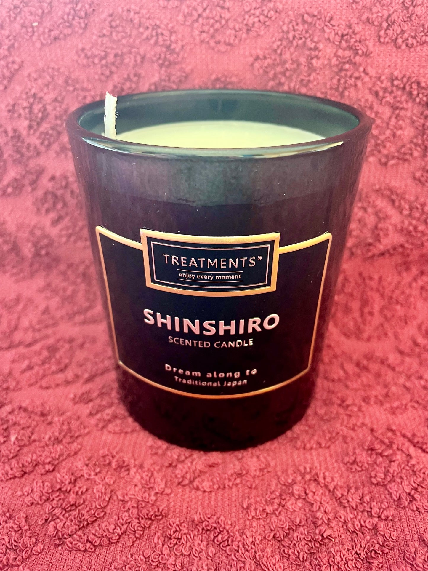 Treatments - TS10 - Scented candle - Shinshiro - 280 gram