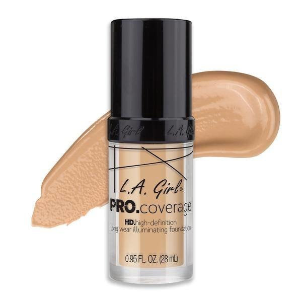 LA Girl Pro Coverage HD Liquid Foundation