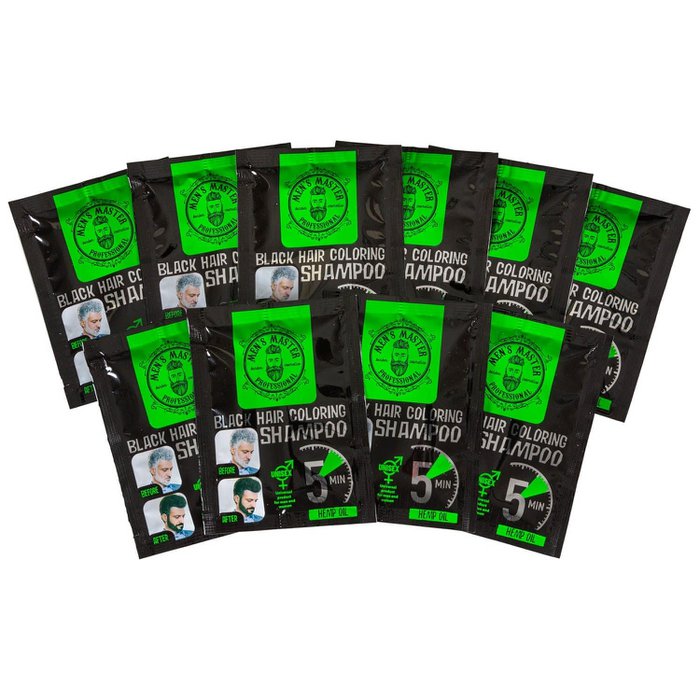 Coloring Shampoo Zwart of Bruin - 250ml