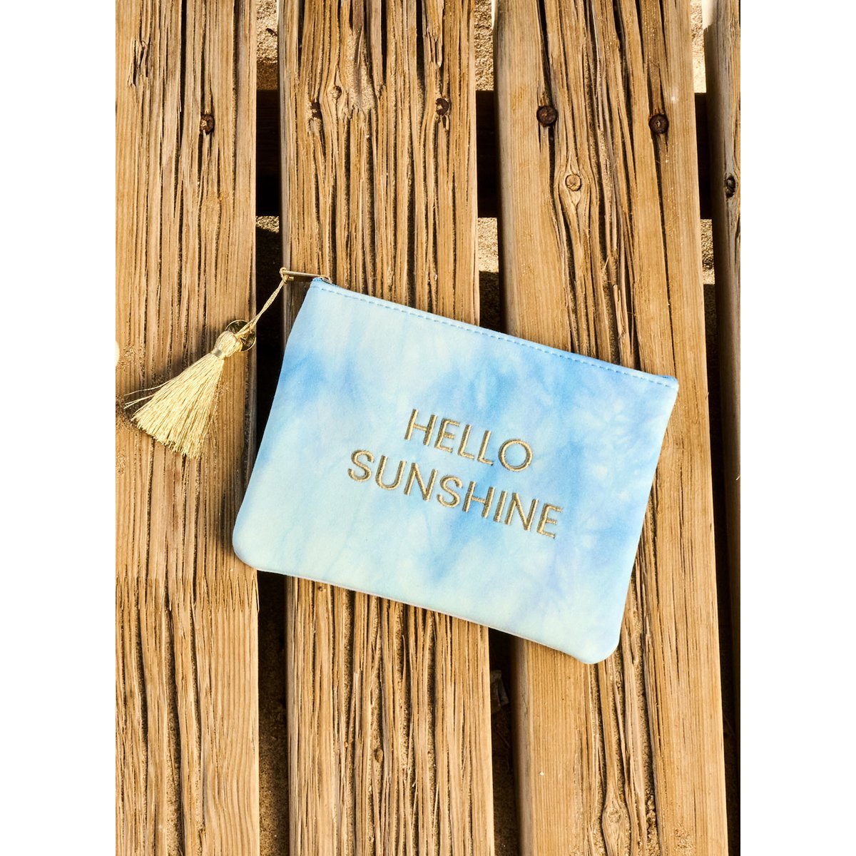 Liet & Joliet Make-up tasje Hello Sunshine blauw