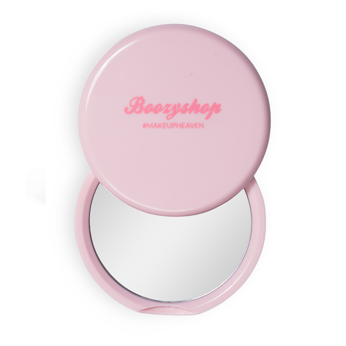 Boozyshop Soft Pink Pocket Mirror