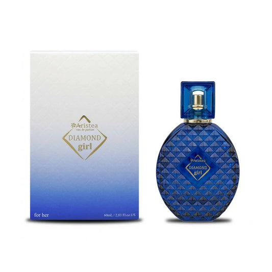 Eau de Parfum | Aristea | Diamond Girl | for Women | 60ml | Geinspireerd door Good girl Carolina Herrera