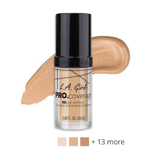 LA Girl Pro Coverage HD Liquid Foundation