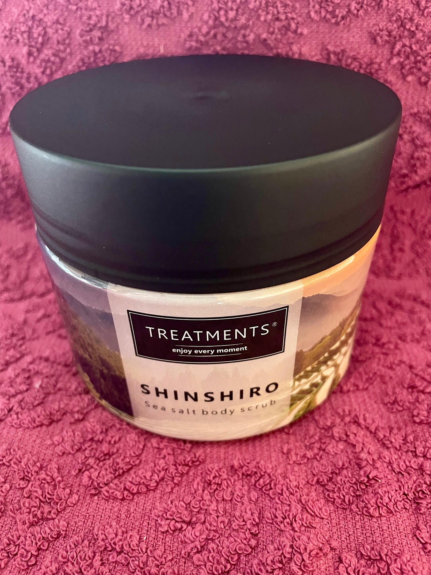 Treatments- TS04 - Sea salt body scrub - Shinshiro - 450 gram