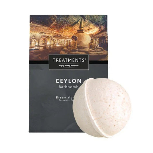 Treatments®- Wellness bathbomb - Ceylon - 180 gram