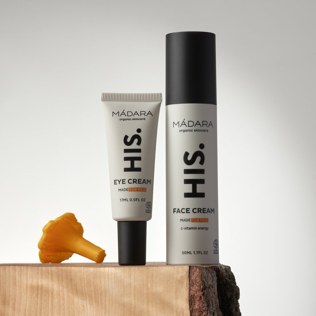 Zijn huidverzorgingsroutineset in 2 stappen