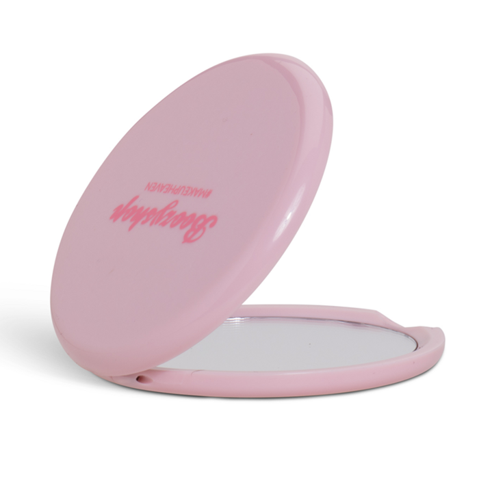 Boozyshop Soft Pink Pocket Mirror