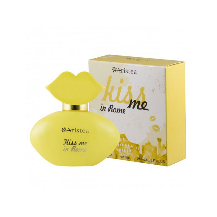 Eau de Parfum | Aristea | Kiss Me in Rome for Women | Bloemige Geur | 25ml