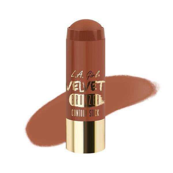 LA Girl Velvet Contour Bronzer Stick Suede