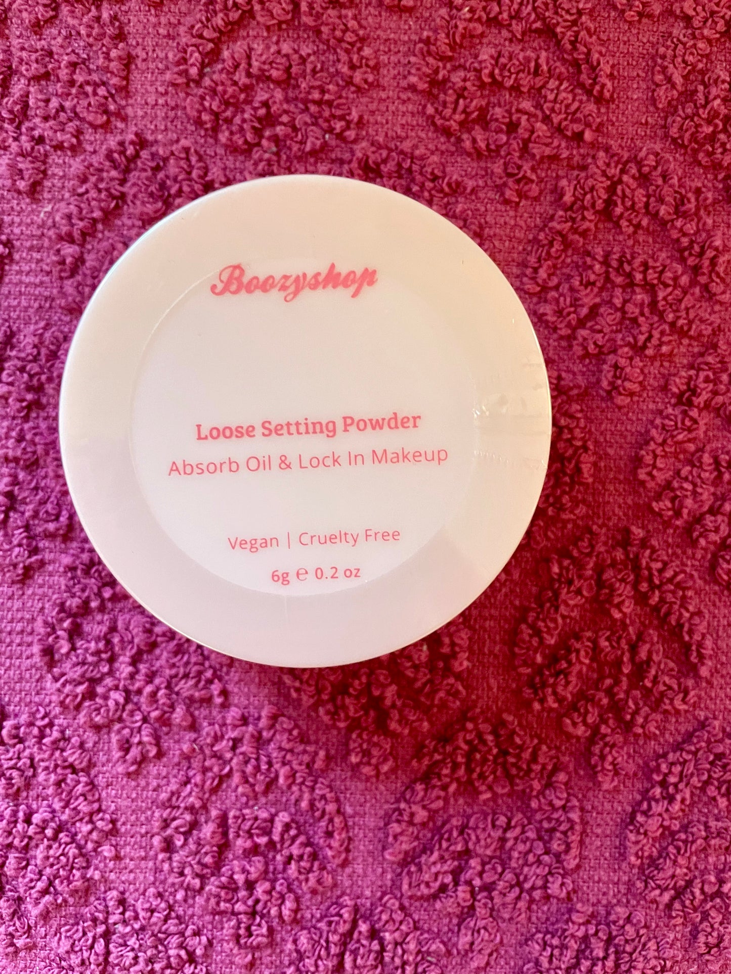 Boozyshop Loose Setting Powder Translucent