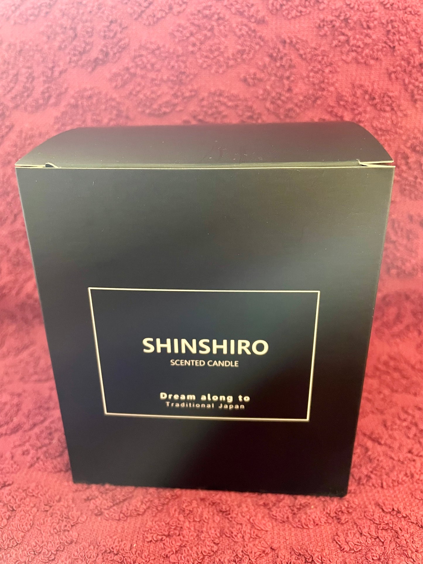 Treatments - TS10 - Scented candle - Shinshiro - 280 gram