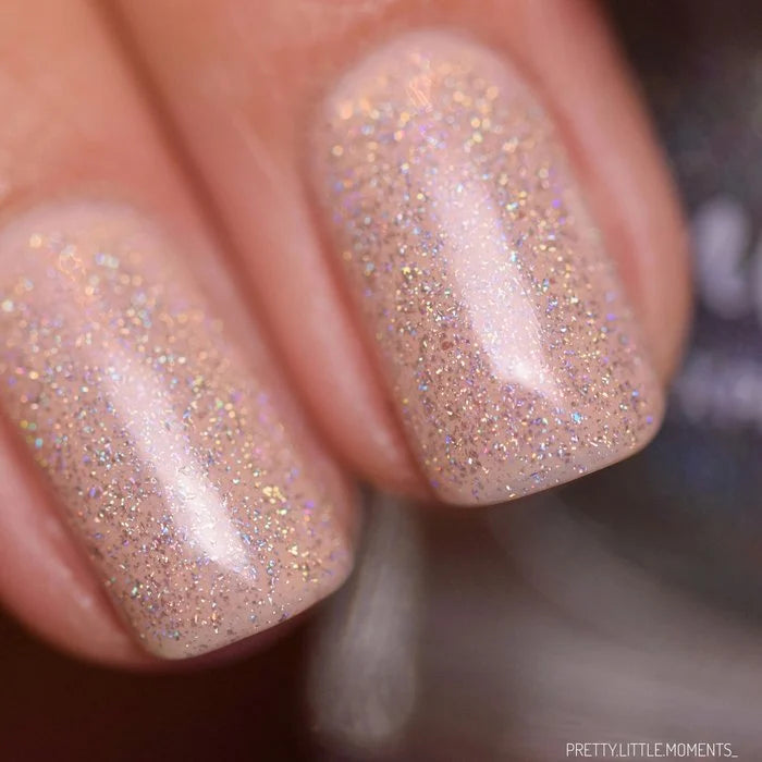 Nude Experience topcoat BeHolo