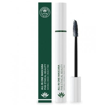 PHB ETHICAL BEAUTY All-in One Natural Mascara Black