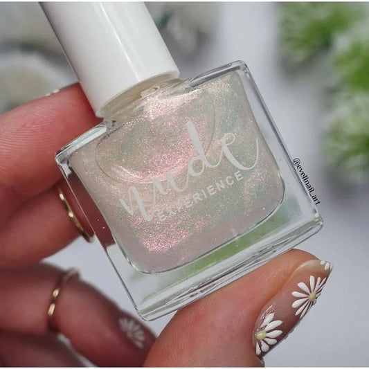 Nude Experience Topcoat Wees regenboog