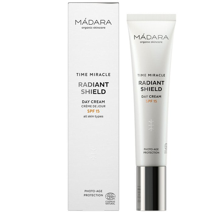 TIME MIRACLE Radiant Shield Dagcrème SPF15, 40ml