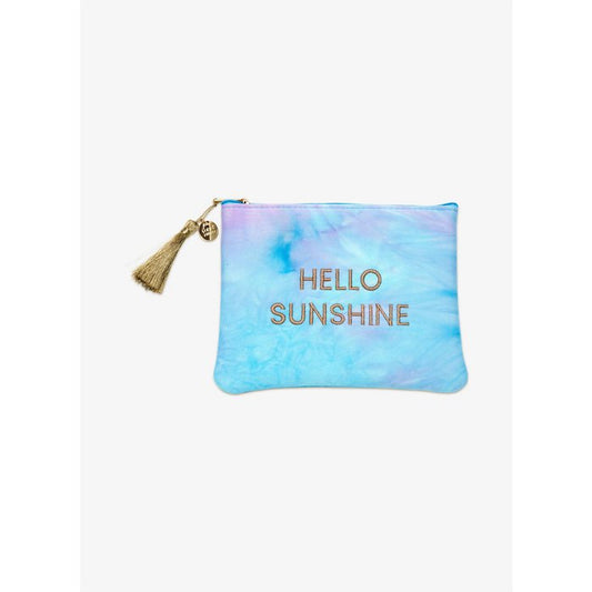 Liet & Joliet Make-up tasje Hello Sunshine blauw