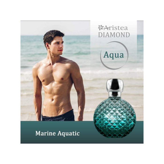 Eau de Parfum | Aristea | Diamond AQUA for Men | 50ml | Geinspireerd op designermerk(en) | Frisse aromatische geur