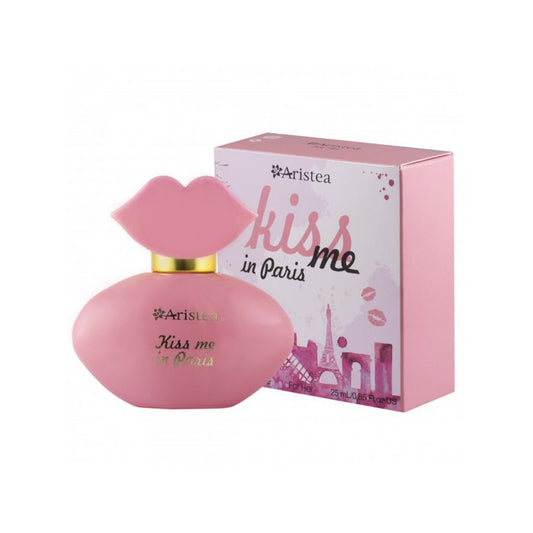 Eau de Parfum | Aristea | Kiss Me in Paris | voor Vrouwen | Geïnspireerd op My Way - Armani | Bloemige Geur | 25ml