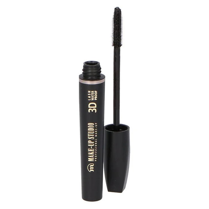Mascara Waterproof 3D Extra Zwart