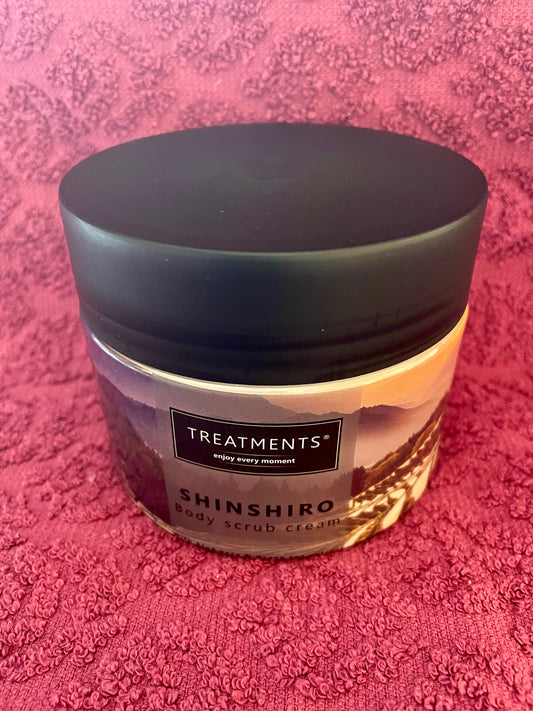 Treatments® - Body scrub cream - Shinshiro - 300 gram