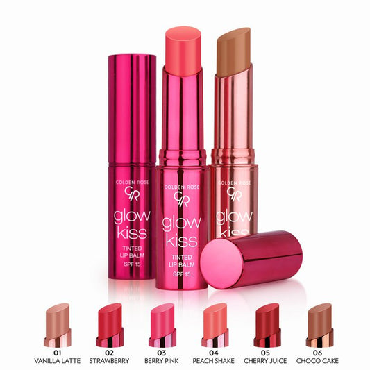 Glow Kiss Tinted Lip Balm