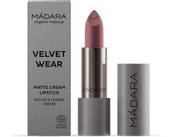 MÁDARA Velvet Wear Matte Cream Lipstick #31 Cool Nude
