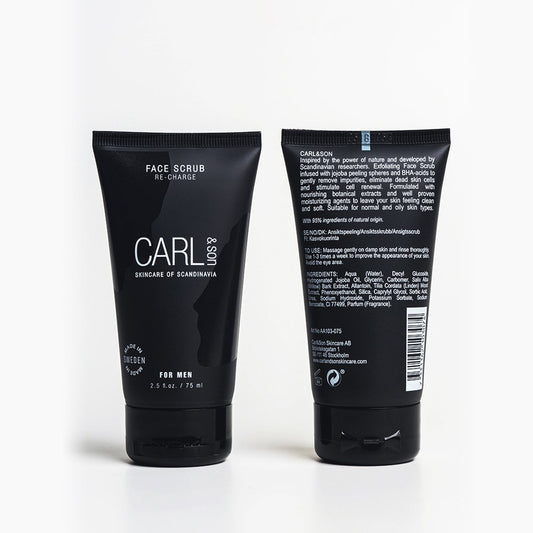 Carl & Son Face scrub