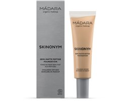 Madara Skinonym Semi-matte Peptide | 40 - Sand | Foundation 30 ml