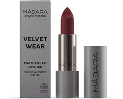 MÁDARA Velvet Wear Matte Cream Lipstick #35 Dark Nude