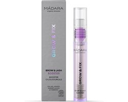 MÁDARA Brow and Lash Booster 4.25 ml - wimperserum - wenkbrauwserum