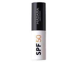 Mádara Minerale Zonnebrand SPF50 12 g (Tint : Onzichtbaar naakt)