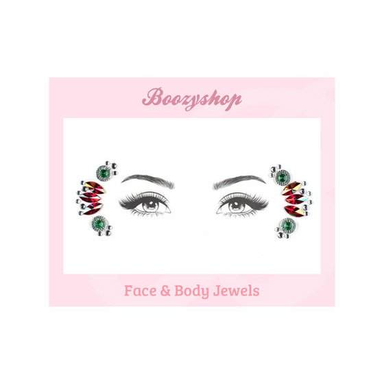 Boozyshop Face Jewels Thea