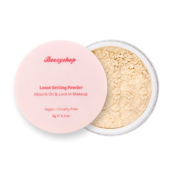 Boozyshop Loose Setting Powder Banana