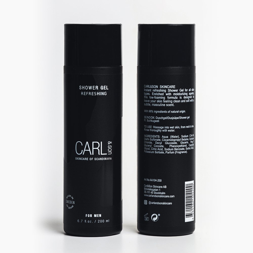 Carl & Son Shower gel